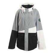 ニキータ（NIKITA）（レディース）HAZEL INSULATED ボードウエアジャケット NBFW210004 platiunm