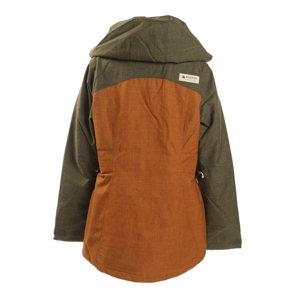 バートン（BURTON）（レディース）スノーボード スノボ ウェア レディース ジェットセット ジャケット 10081107300★★★