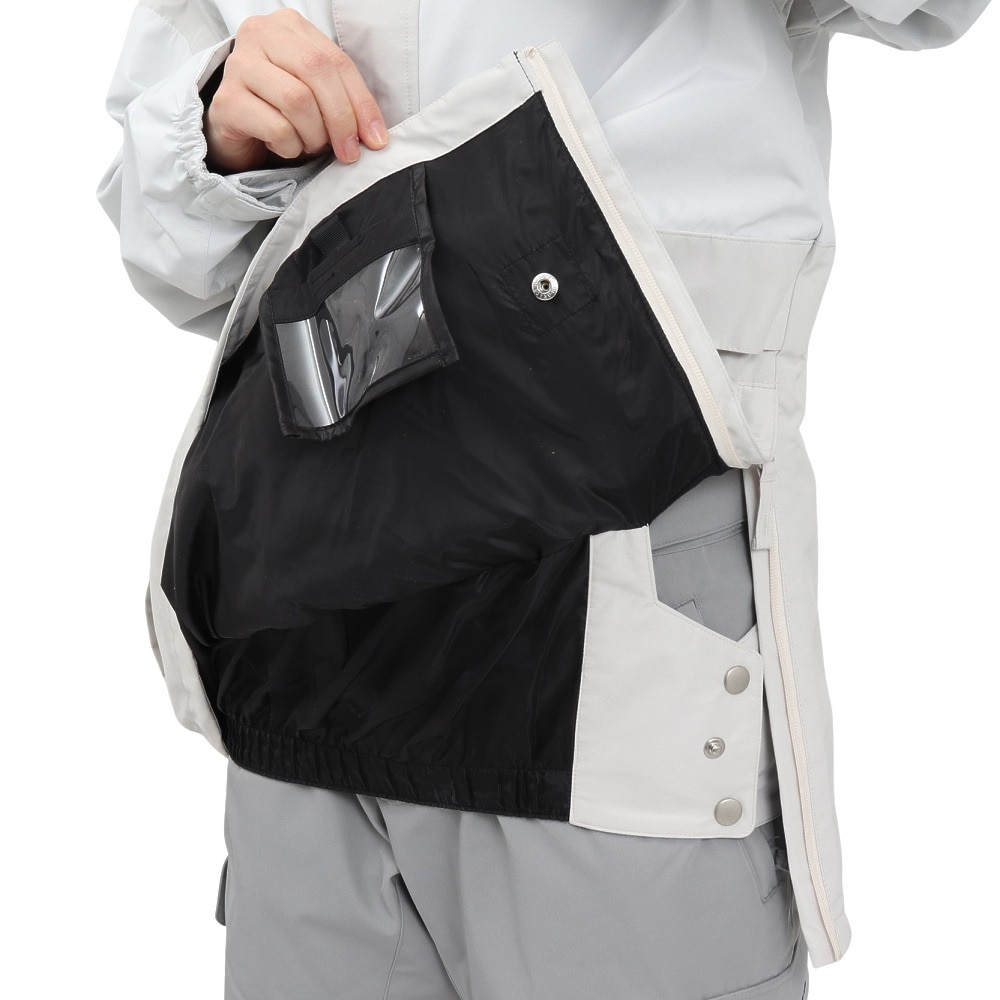 トランスクート（TRANSCOOT）（レディース）22-23 スノーボードウエア ジャケット スキー スノボ ウェア TRJ1002WH