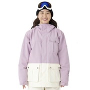 (レディース)ジャケット スノー切替ジャケット ワークスタイル 542401 PNK ピンク スキー スノーボード