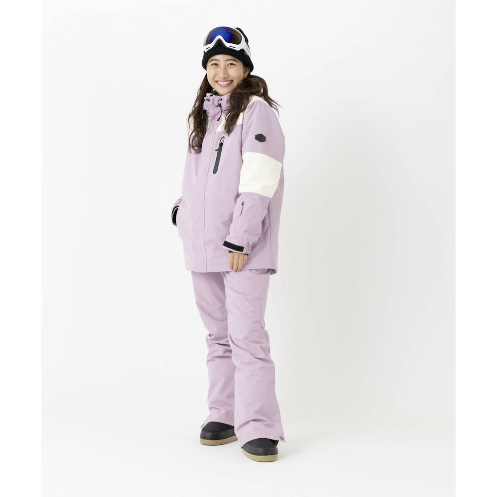 オーシャンパシフィック（Ocean Pacific）（レディース）ジャケット スノージャケット 542402 PNK ピンク スキー スノーボード
