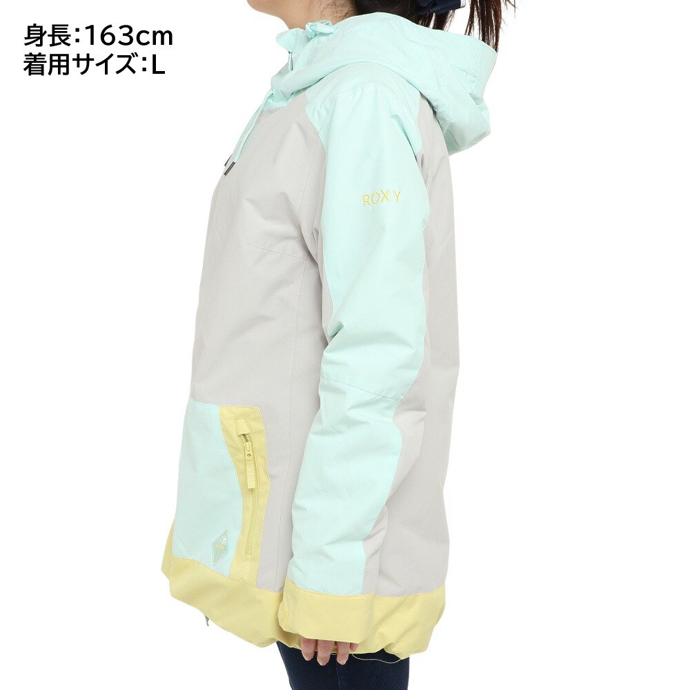 ロキシー｜スノーボードウェア RAVINE HOODIE JK フーディージャケット ERJTJ03392 SFV0 スキー スノーボード -  マリン、ウィンタースポーツ用品はヴィクトリア