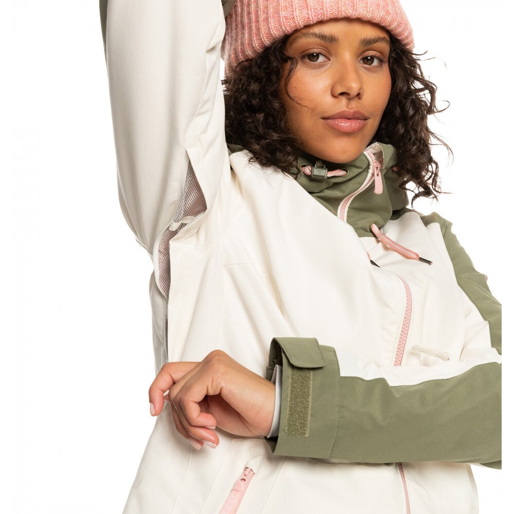 ロキシー｜スノーボードウェア RAVINE HOODIE JK フーディージャケット ERJTJ03392 WBS0 スキー スノーボード -  マリン、ウィンタースポーツ用品はヴィクトリア