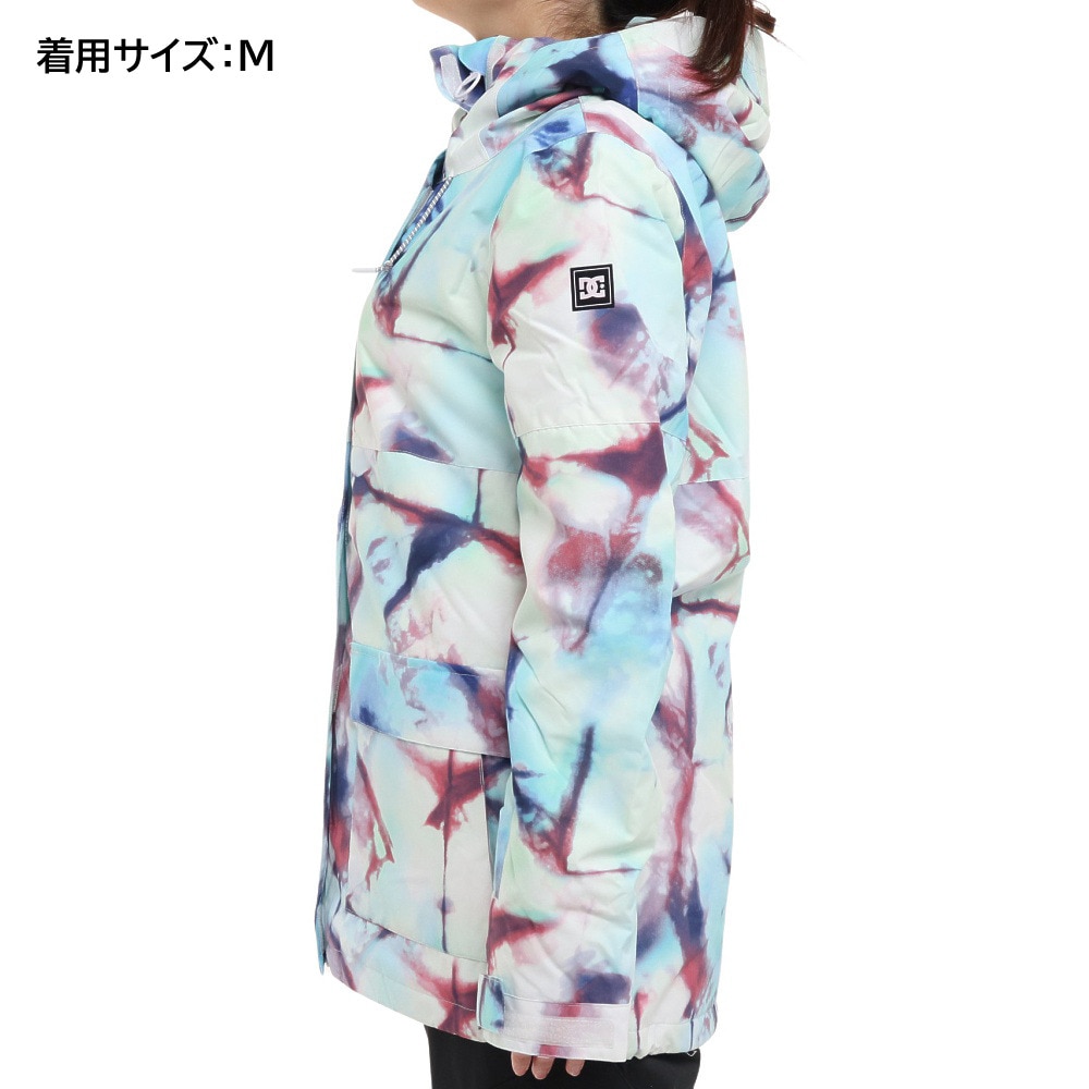 ディーシーシューズ（DC SHOES）（レディース）スノージャケット CRUISER ジャケット 23SNADJTJ03031XWBP