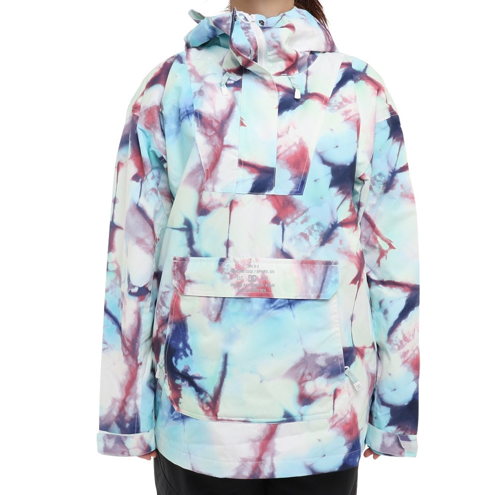 ディーシーシューズ（DC SHOES）（レディース）スノージャケット SAVVY アノラック 23SNADJTJ03032XWBP