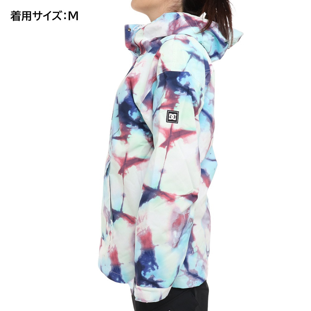 ディーシーシューズ（DC SHOES）（レディース）スノージャケット SAVVY アノラック 23SNADJTJ03032XWBP