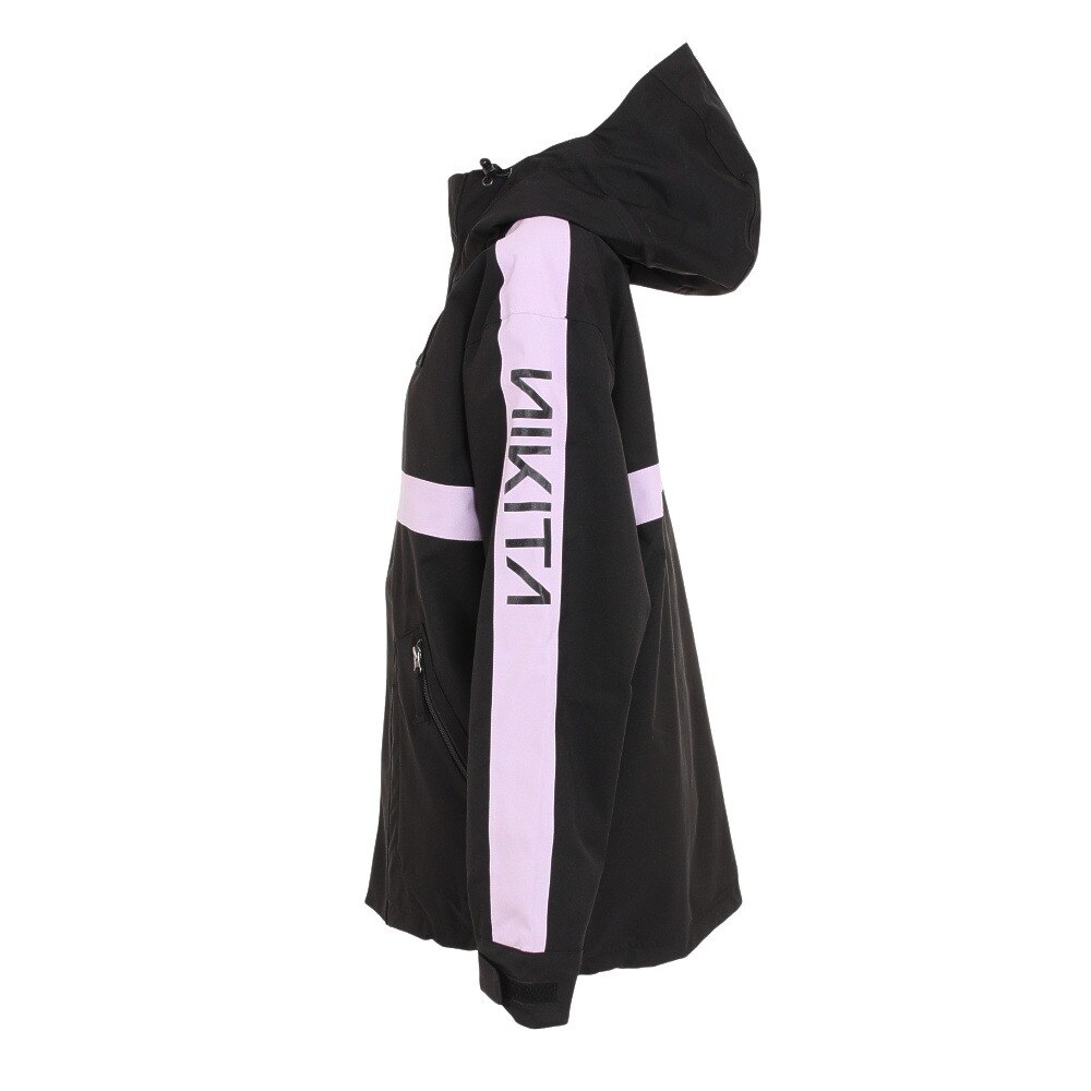 NIKITA（レディース）ボードウェア ジャケット KOA JACKET NKT22JK002-BLK ブラック 防水 スキー スノーボード