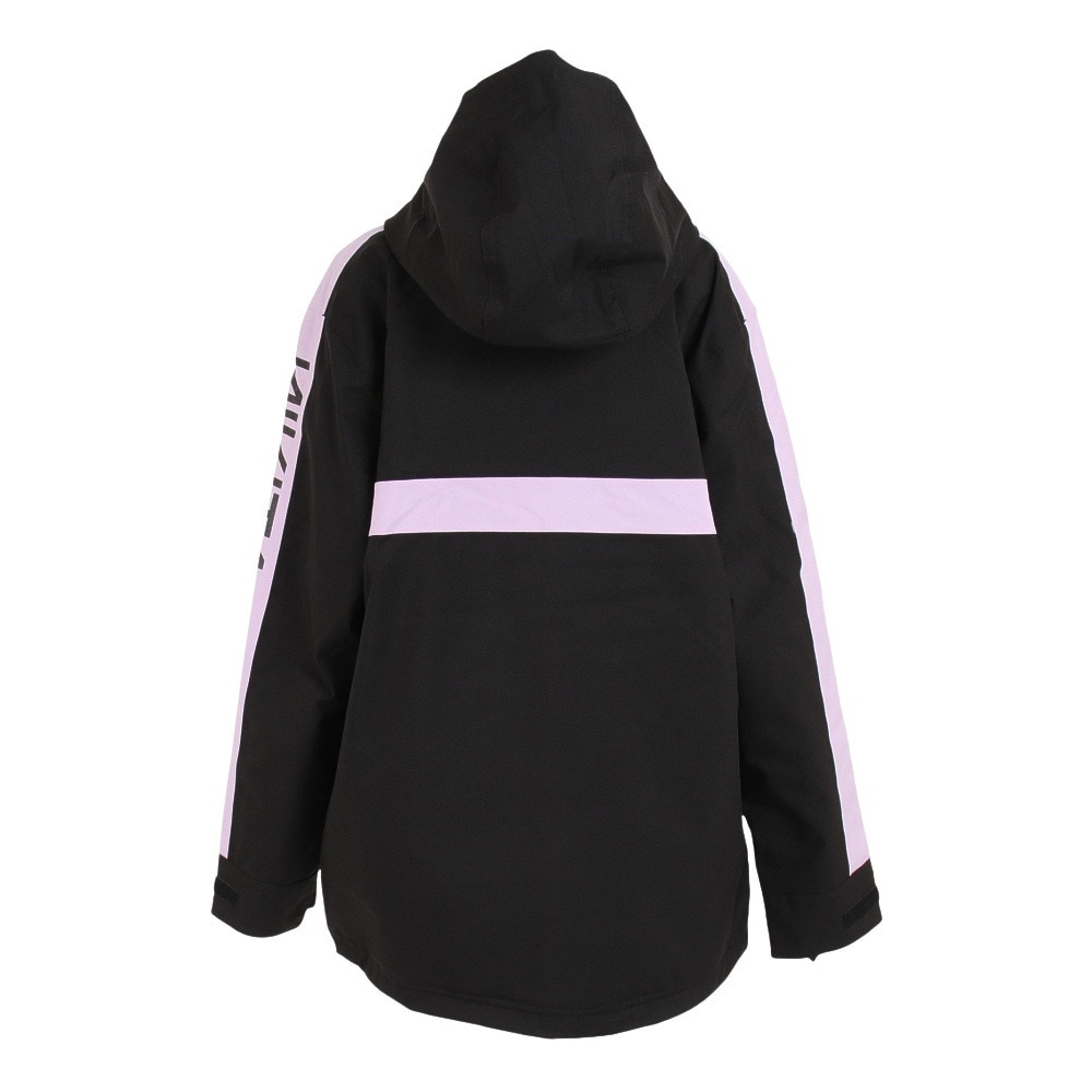 NIKITA（レディース）ボードウェア ジャケット KOA JACKET NKT22JK002-BLK ブラック 防水 スキー スノーボード