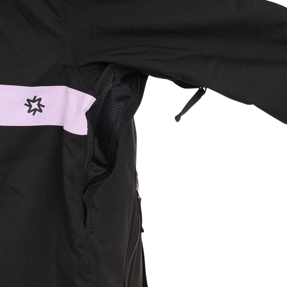 NIKITA（レディース）ボードウェア ジャケット KOA JACKET NKT22JK002-BLK ブラック 防水 スキー スノーボード