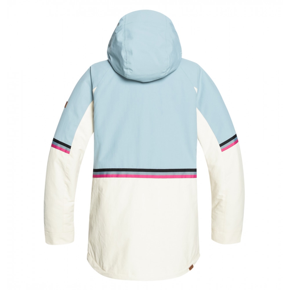 ロキシー（ROXY）（レディース）スノーウェア RITUAL ジャケット ERJTJ03329BHY0 ブルー×ホワイト スキー スノーボード 