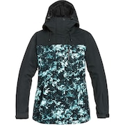 ロキシー（ROXY）（レディース）スキー スノーボード スノボ ジャケット レディース スノーウェア ブラック JETTY 3IN1 JK ERJTJ03330KVJ1