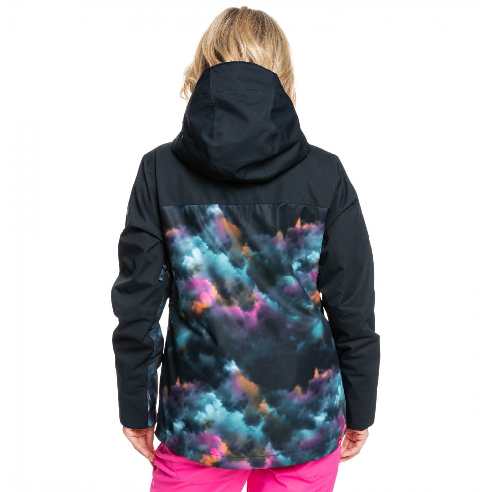 ロキシー(ROXY)(レディース)スキー スノーボード スノボ ジャケット スノーウェア ブラック JETTY BLOCK NP JK ERJTJ03332KVJ6