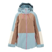 ロキシー（ROXY）（レディース）スノーボードウェア ジャケット レディース スキー スノボ ブルー RAVINE HOODIE JK ERJTJ03336BHY0