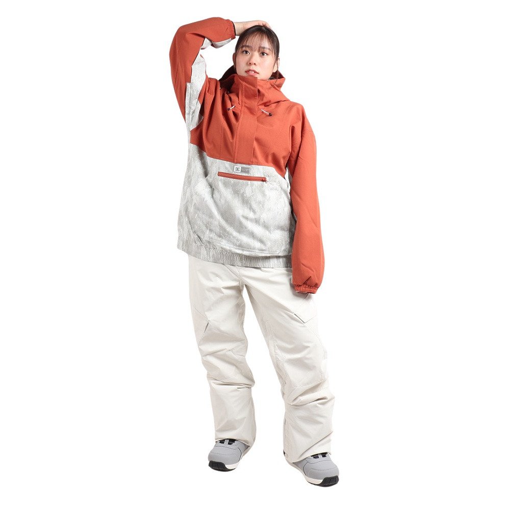 ディーシーシューズ（DC SHOES）（レディース）スキー スノーボード ジャケット CHALET アノラックジャケット 24SN ADJTJ03040NNY0