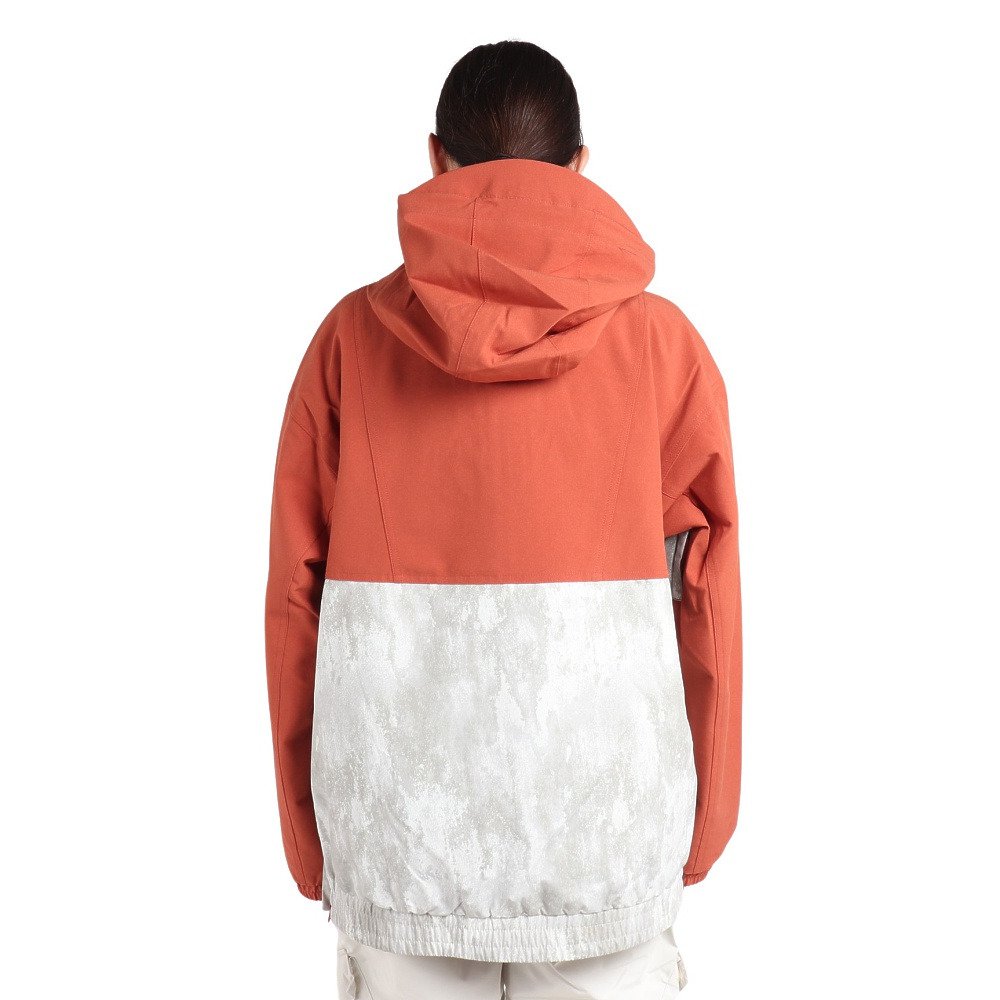 ディーシーシューズ（DC SHOES）（レディース）スキー スノーボード ジャケット CHALET アノラックジャケット 24SN ADJTJ03040NNY0