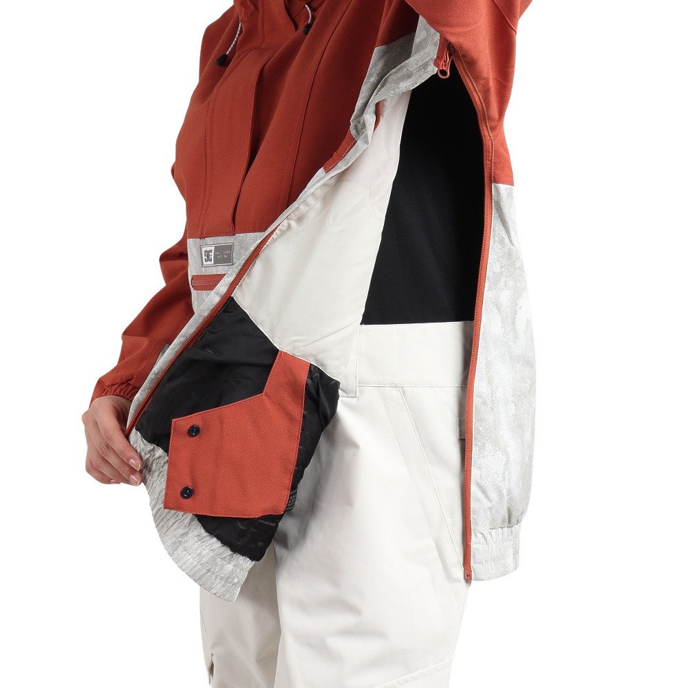 ディーシーシューズ（DC SHOES）（レディース）スキー スノーボード ジャケット CHALET アノラックジャケット 24SN ADJTJ03040NNY0