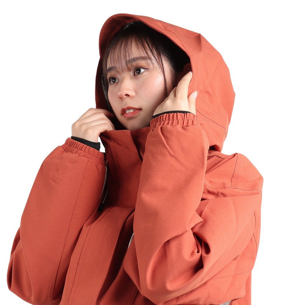 ディーシーシューズ（DC SHOES）（レディース）スキー スノーボード ジャケット CHALET アノラックジャケット 24SN ADJTJ03040NNY0