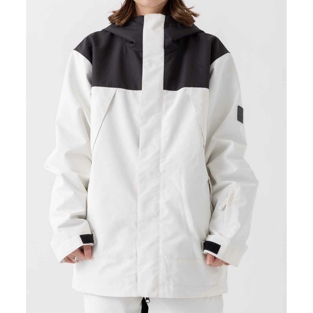 オーシャンパシフィック（Ocean Pacific）（レディース）スノーボード スキーウェア ジャケット NEW スタンダードジャケット 543300WHT