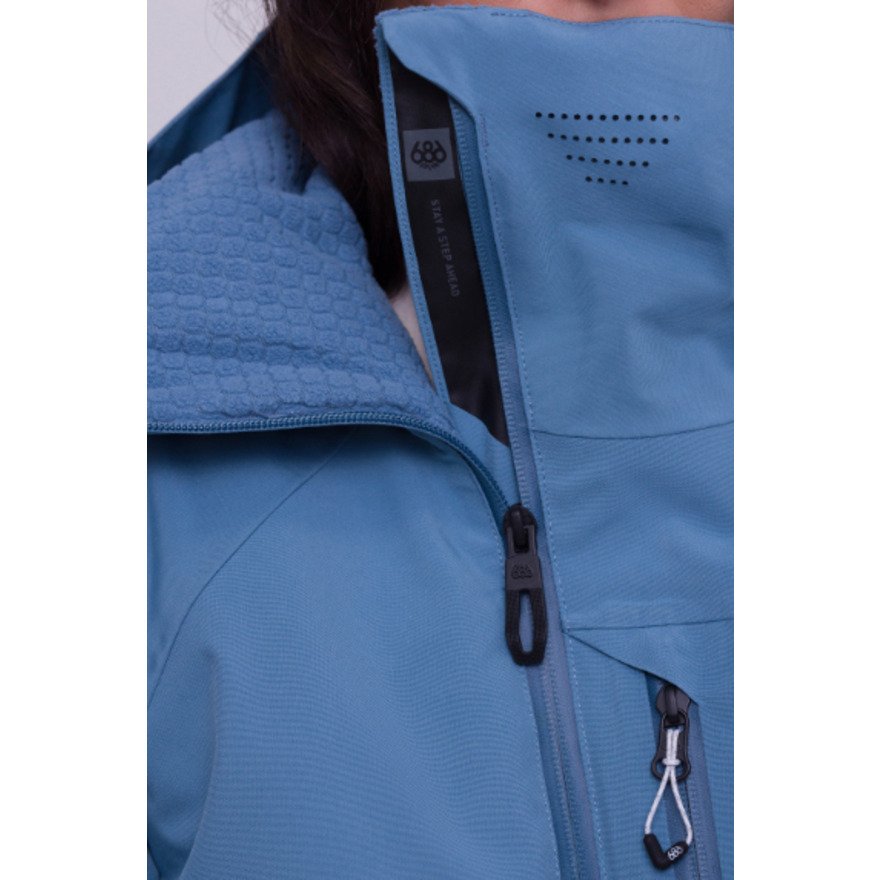 シックスエイトシックス（686）（レディース）スノーボード ウェア ジャケット HYDRA INSULATED JACKET M2W304 M2W304-STBL