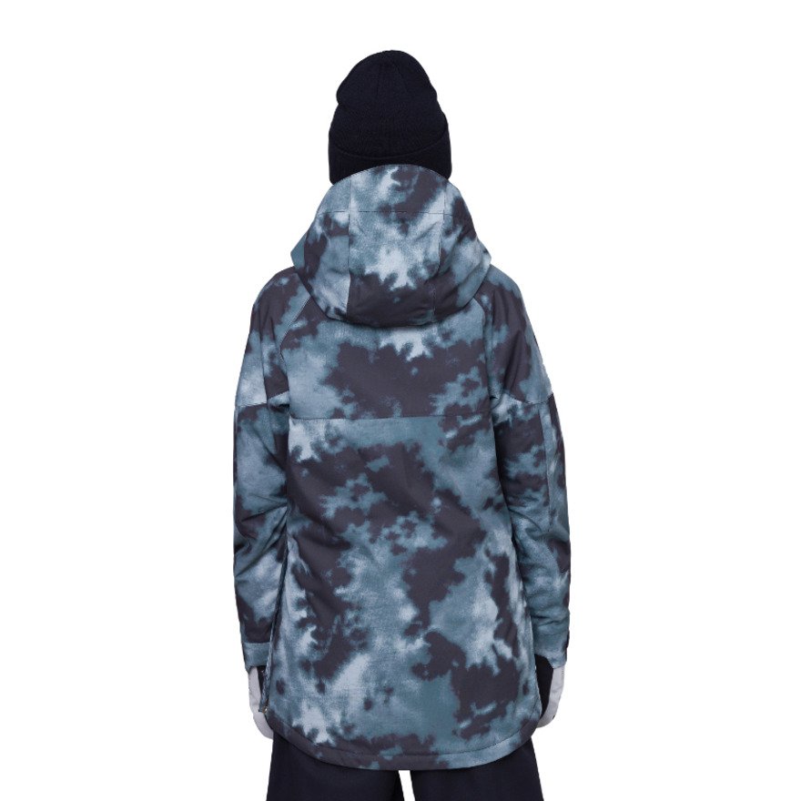 シックスエイトシックス（686）（レディース）スノーボード ウェア ジャケット UPTON INSULATED ANORAK M2W308-GRNB
