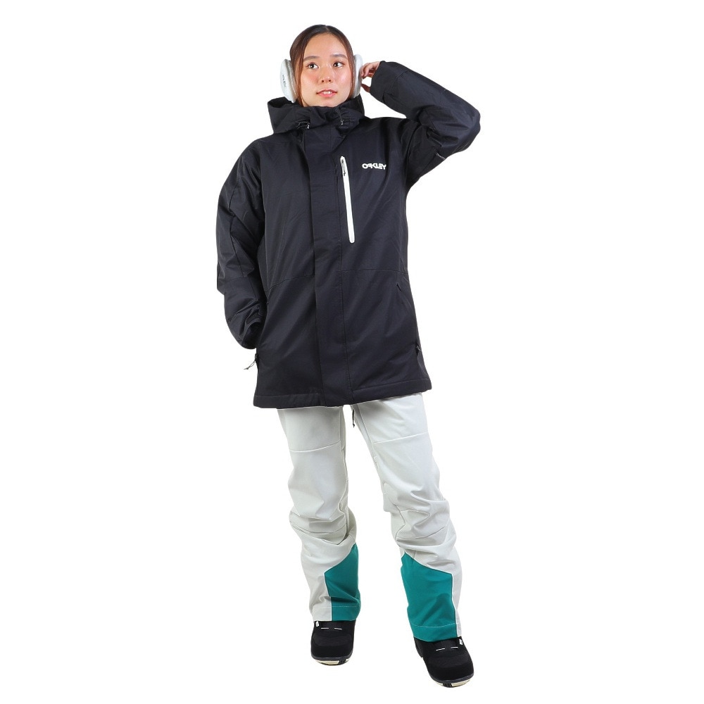 オークリー（OAKLEY）（レディース）スノーボード ウェア ジャケット Wmns Tnp Tbt Insulated Jacket  FOA500472-02E