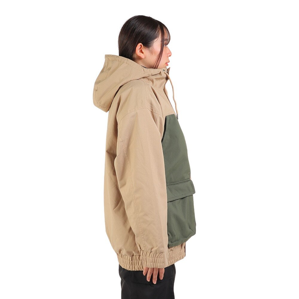 NIKITA（レディース）スノーボード ウェア BIG ポケット ジャケット NKT23JK001-BEG
