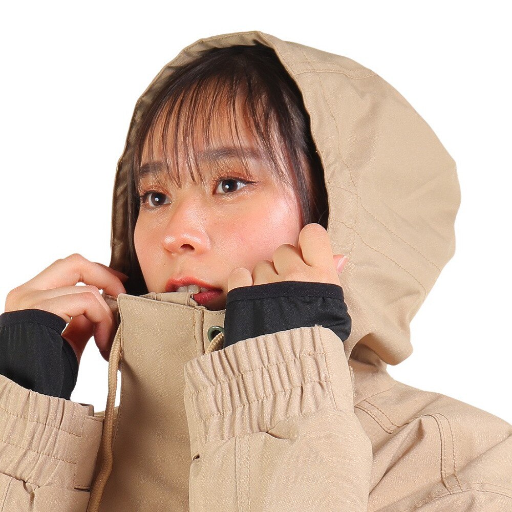 NIKITA（レディース）スノーボード ウェア BIG ポケット ジャケット NKT23JK001-BEG