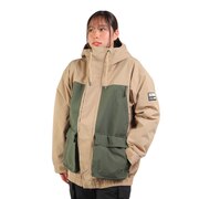 NIKITA(レディース)スノーボード ウェア BIG ポケット ジャケット NKT23JK001-BEG