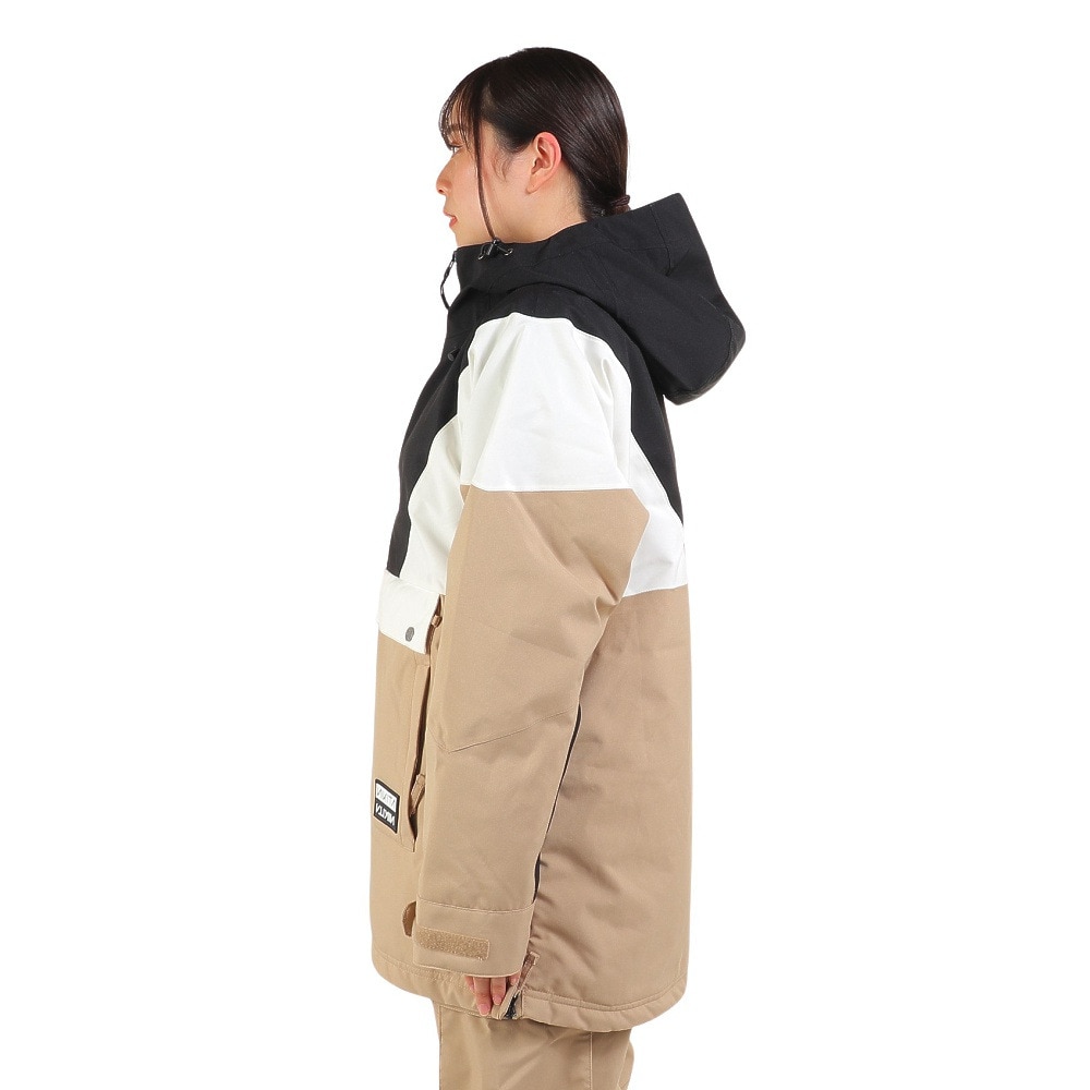 NIKITA（レディース）スノーボード ウェア ジャケット WILLOW ANORAK JACKET NKT23JK002-BEG