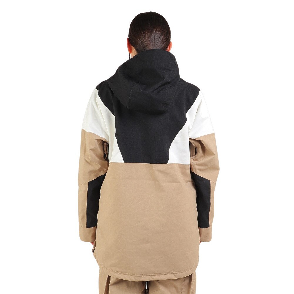 NIKITA（レディース）スノーボード ウェア ジャケット WILLOW ANORAK JACKET NKT23JK002-BEG