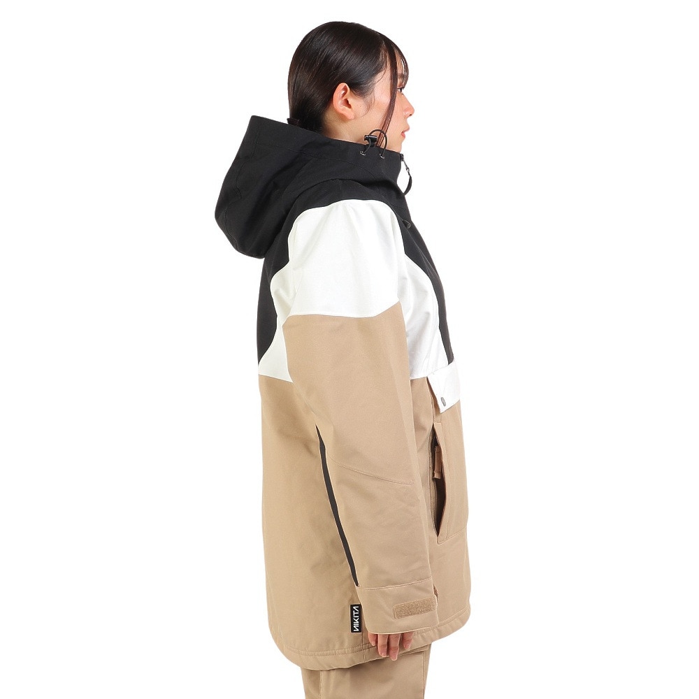 NIKITA（レディース）スノーボード ウェア ジャケット WILLOW ANORAK JACKET NKT23JK002-BEG