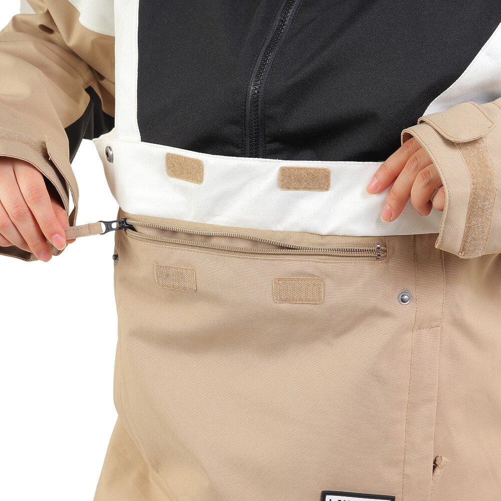 NIKITA（レディース）スノーボード ウェア ジャケット WILLOW ANORAK JACKET NKT23JK002-BEG