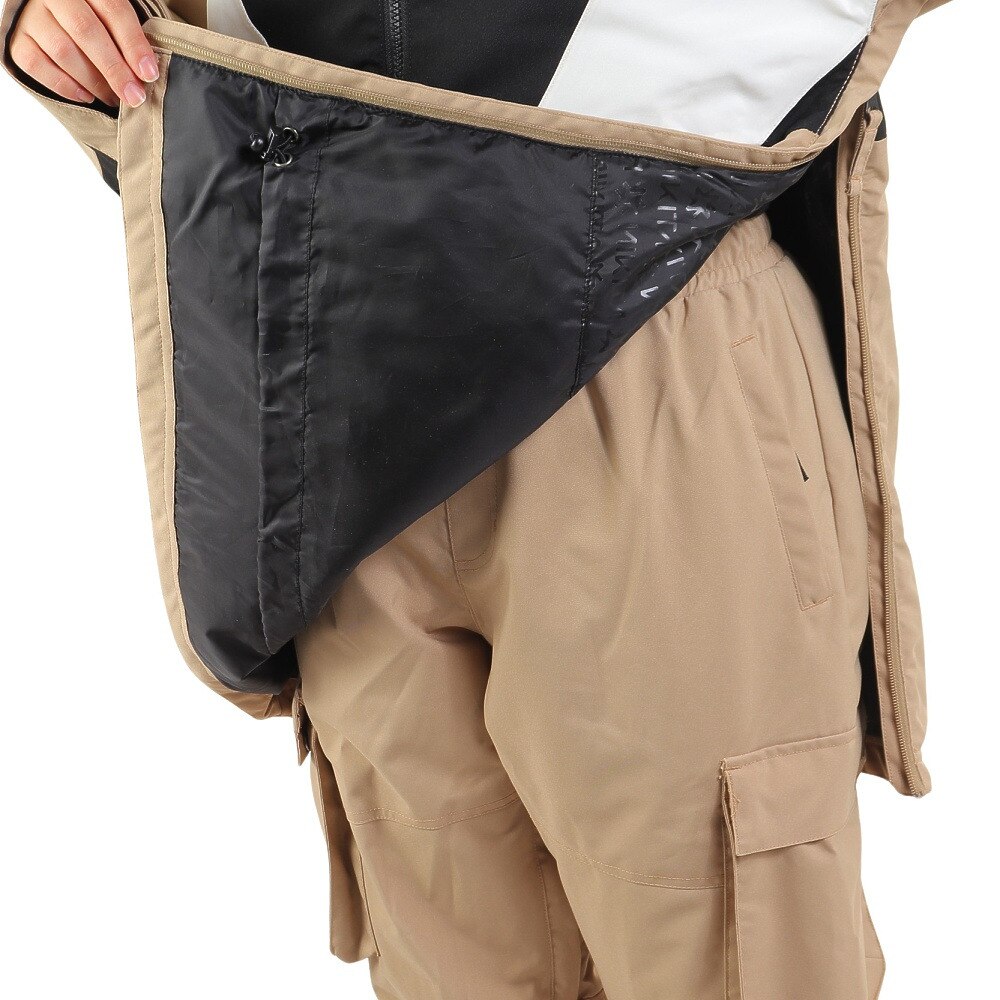NIKITA（レディース）スノーボード ウェア ジャケット WILLOW ANORAK JACKET NKT23JK002-BEG