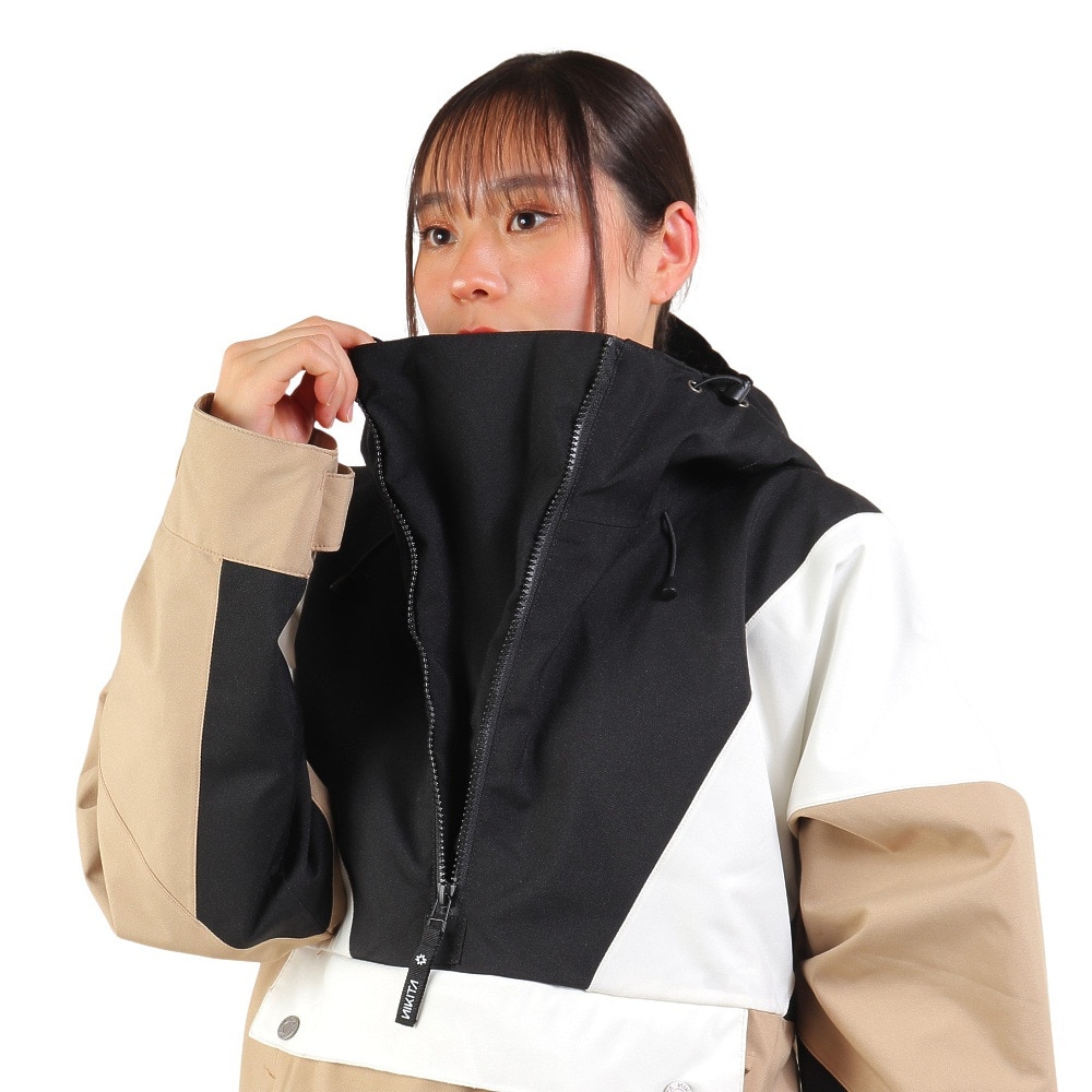 NIKITA（レディース）スノーボード ウェア ジャケット WILLOW ANORAK JACKET NKT23JK002-BEG