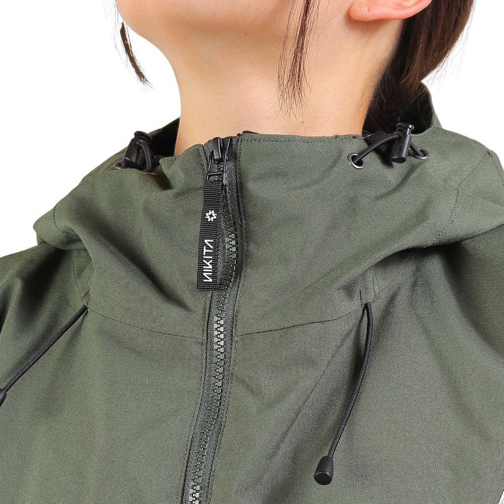 ニキータ（NIKITA）（レディース）スノーボード ウェア ジャケット WILLOW ANORAK JACKET NKT23JK002-BLK