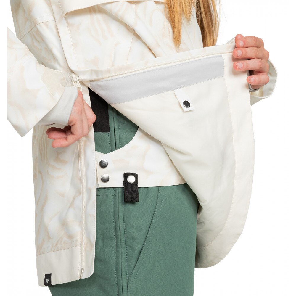 ロキシー（ROXY）（レディース）スキー スノーボード ジャケット アウター SHELTER JK 10K 24S NERJTJ03452 WBS1