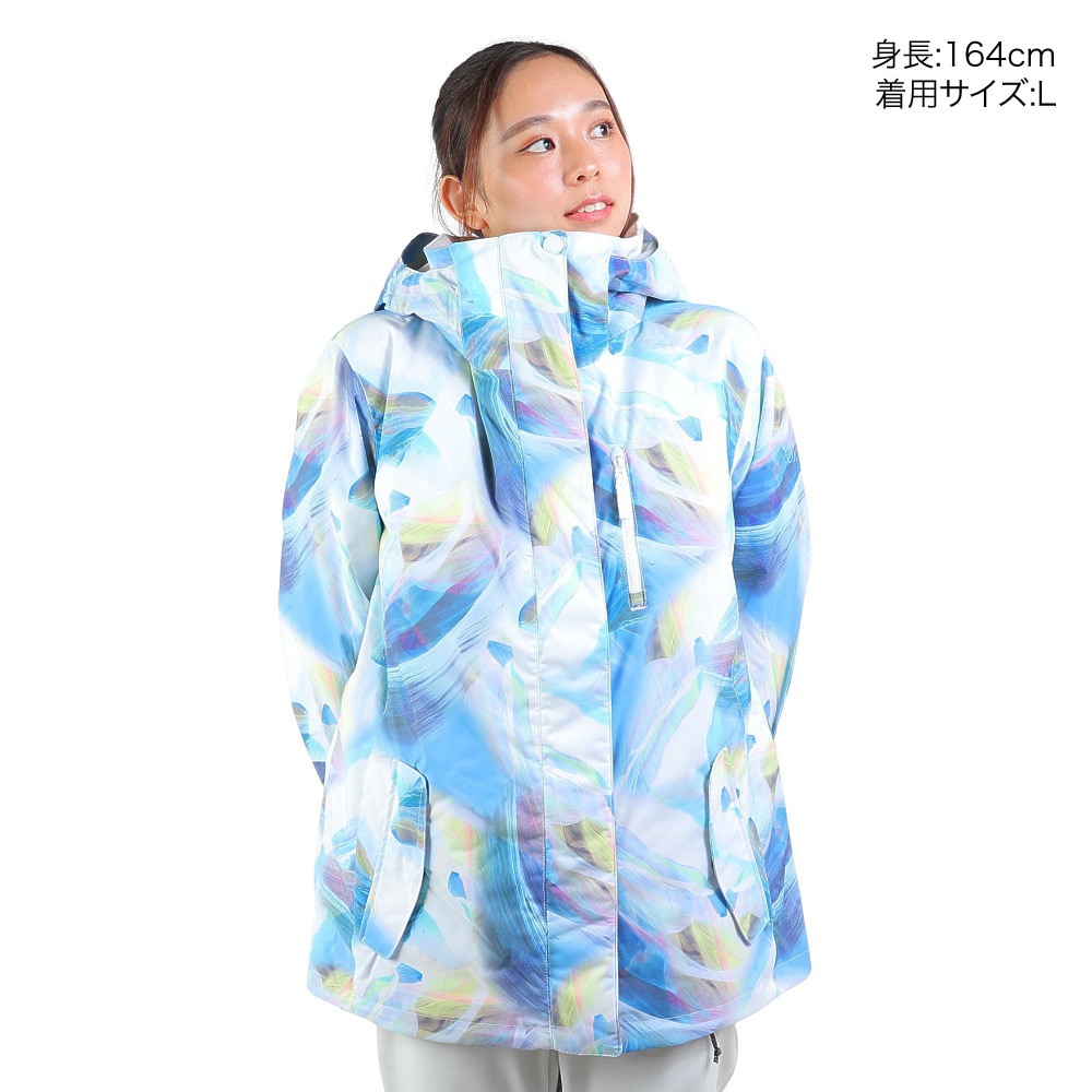 ロキシー（ROXY）（レディース）スノーボード ウェア ジャケット JETTY NP JK 24SNERJTJ03453BJT2