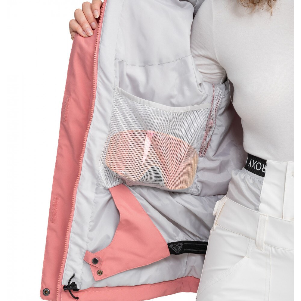 ロキシー（ROXY）（レディース）スノーボード ウェア ジャケット JETTY SOLID NP JK 15K 24SNERJTJ03454 MKP0