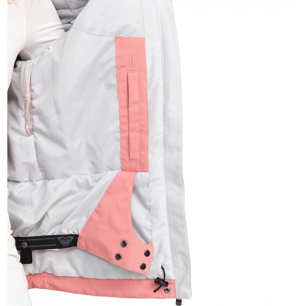 ロキシー（ROXY）（レディース）スノーボード ウェア ジャケット JETTY SOLID NP JK 15K 24SNERJTJ03454 MKP0