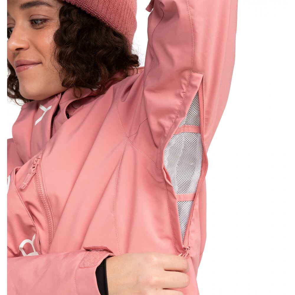 ロキシー（ROXY）（レディース）スノーボード ウェア ジャケット JETTY SOLID NP JK 15K 24SNERJTJ03454 MKP0