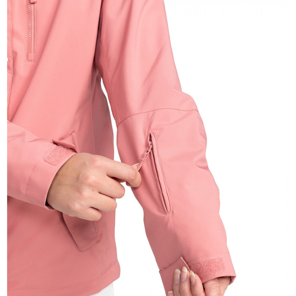 ロキシー（ROXY）（レディース）スノーボード ウェア ジャケット JETTY SOLID NP JK 15K 24SNERJTJ03454 MKP0