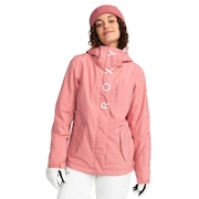 ロキシー(ROXY)(レディース)スノーボード ウェア ジャケット JETTY SOLID NP JK 15K 24SNERJTJ03454 MKP0