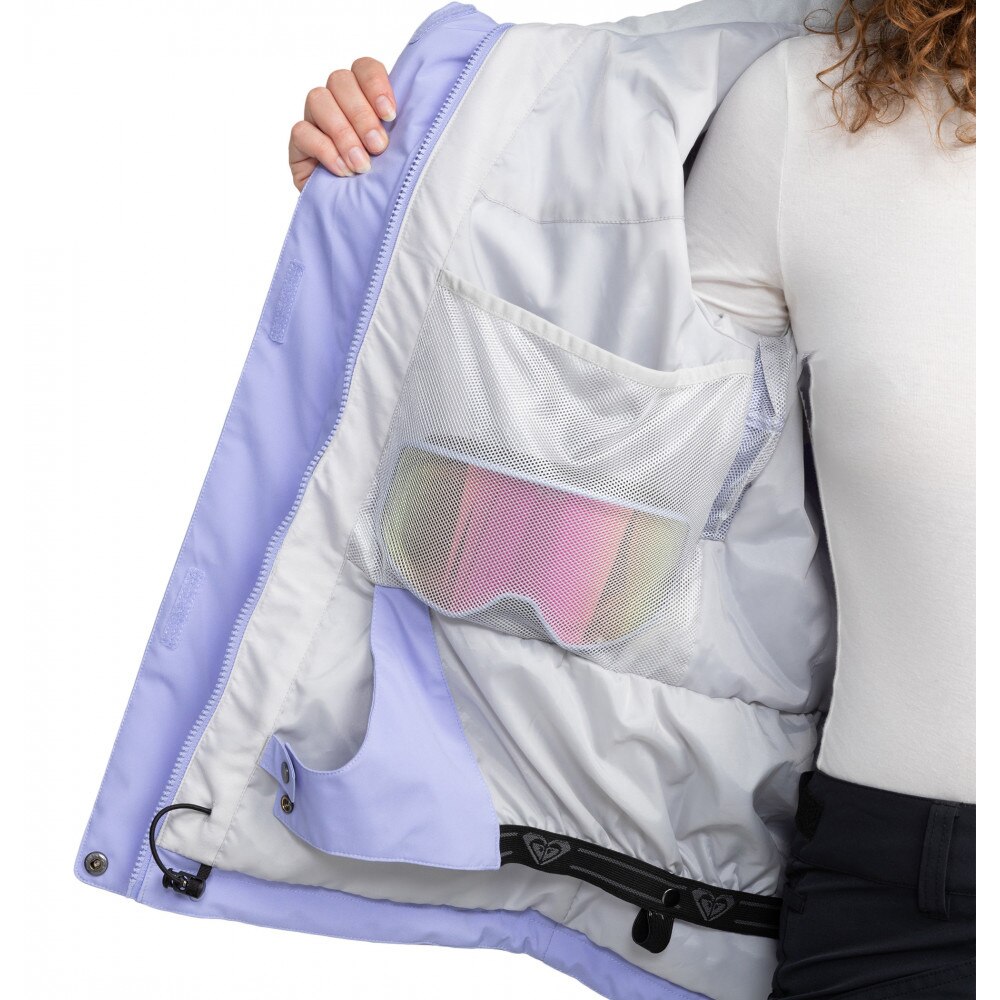 ロキシー（ROXY）（レディース）スノーボード ウェア ジャケット JETTY SOLID NP JK 24SNERJTJ03454 PHN0
