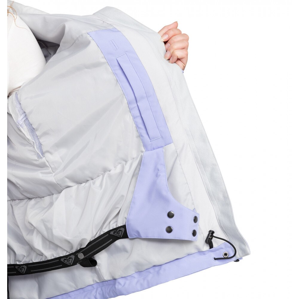 ロキシー（ROXY）（レディース）スノーボード ウェア ジャケット JETTY SOLID NP JK 24SNERJTJ03454 PHN0