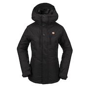 ボルコム（Volcom）（レディース）スノーボード ウェア ジャケット BOLT INSULATED JACKET H0452413 BLK