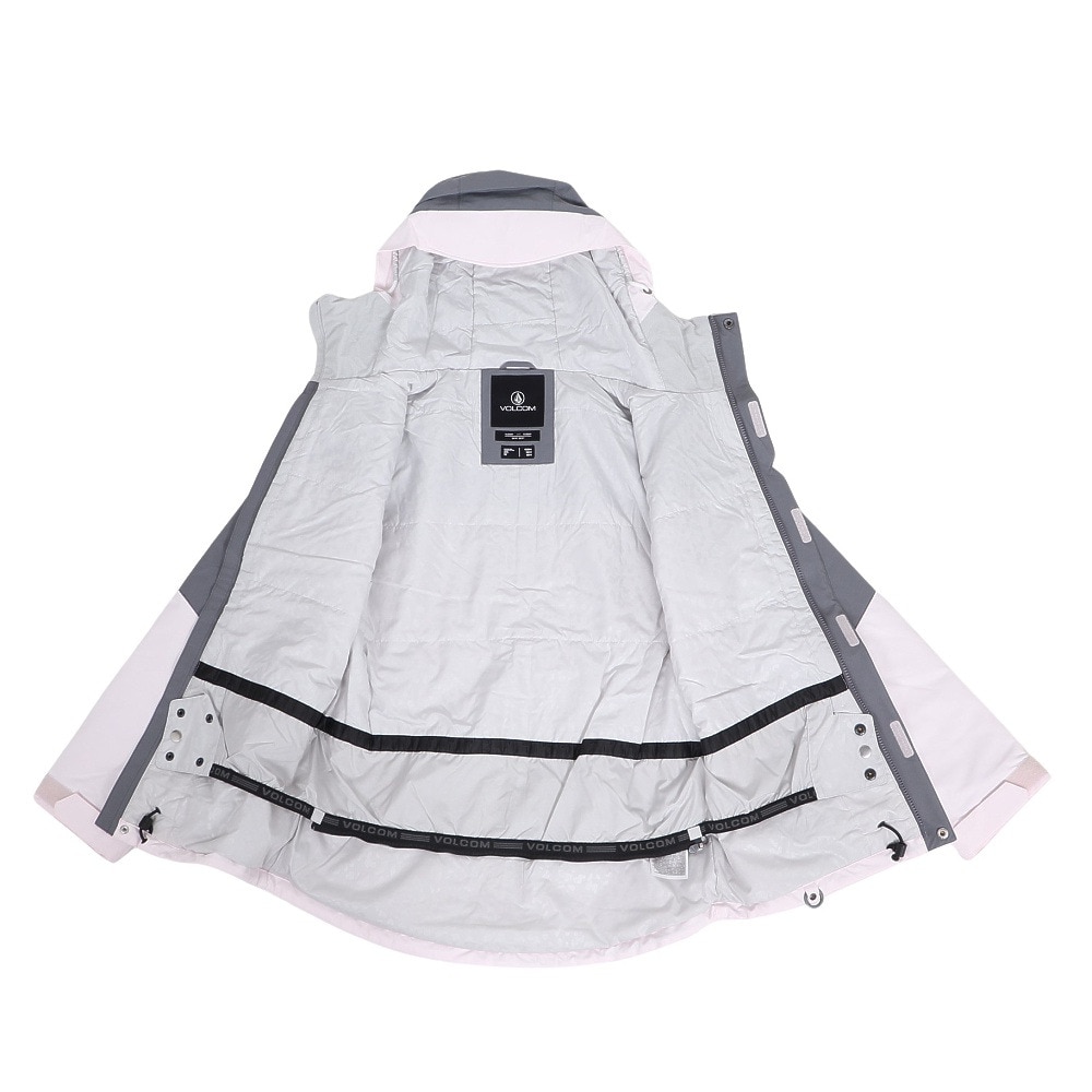 ボルコム（Volcom）（レディース）スノーボード ウェア ジャケット BOLT INSULATED JACKET H0452413 CLT