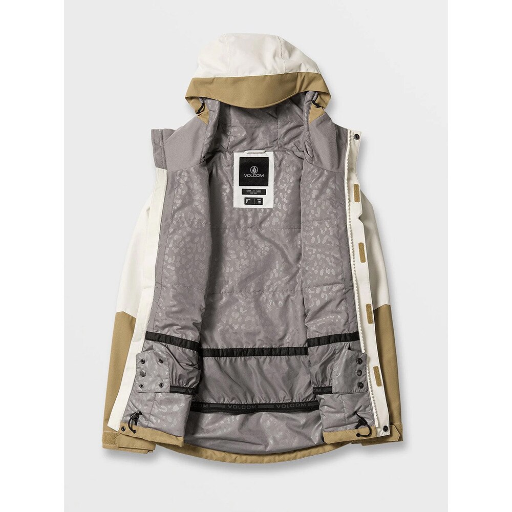 ボルコム（Volcom）（レディース）スノーボード ウェア ジャケット BOLT INSULATED ジャケット H0452413 DKA