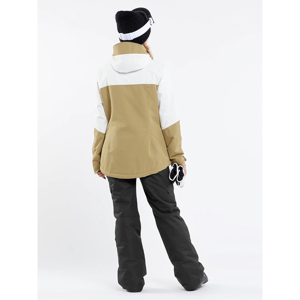 ボルコム（Volcom）（レディース）スノーボード ウェア ジャケット BOLT INSULATED ジャケット H0452413 DKA