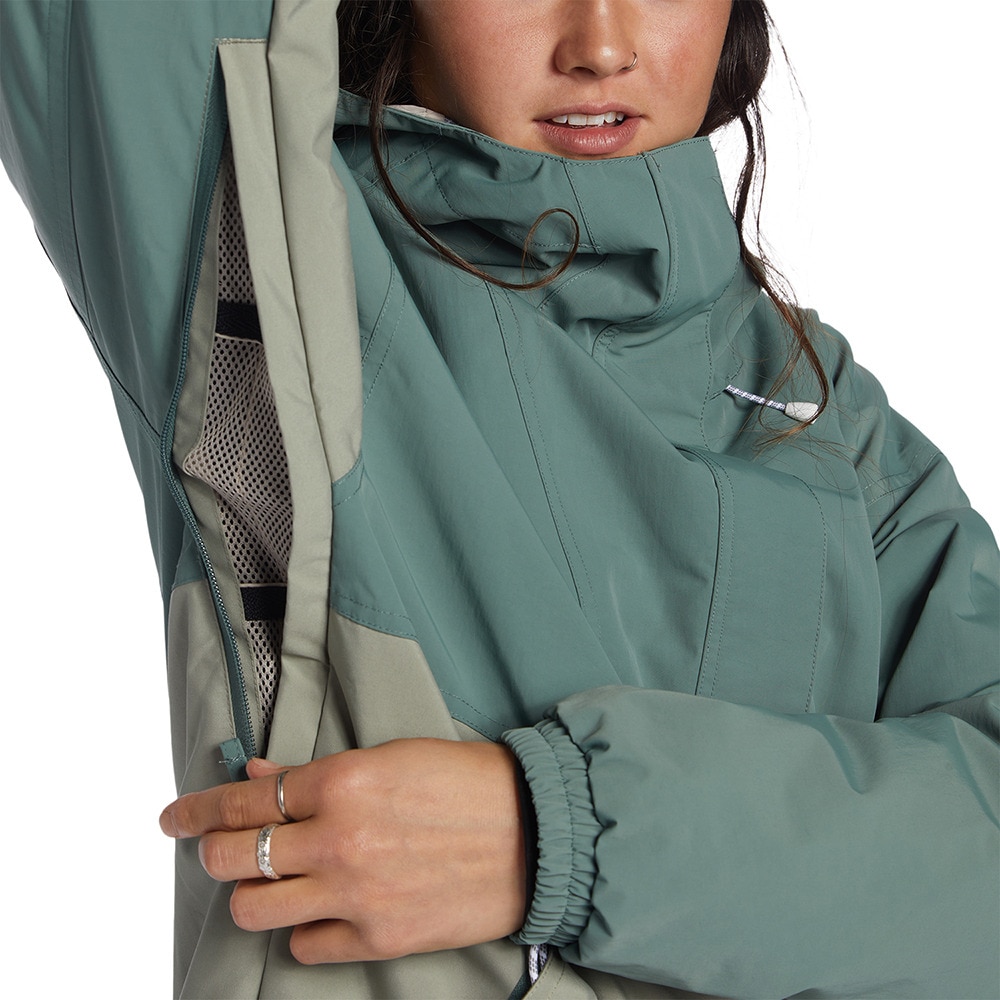ディーシーシューズ（DC SHOES）（レディース）CHALET ANORAK ジャケット 25SN ADJTJ03046BPG0
