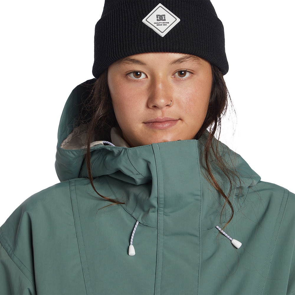 ディーシーシューズ（DC SHOES）（レディース）CHALET ANORAK ジャケット 25SN ADJTJ03046BPG0